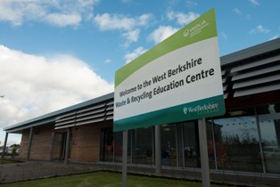 The education centre at the Padworth site